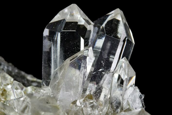 Quartz and Adularia Crystal Association - Norway #111426